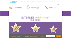 Desktop Screenshot of mediasat.pl