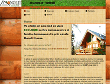 Tablet Screenshot of monolithouse.mediasat.ro